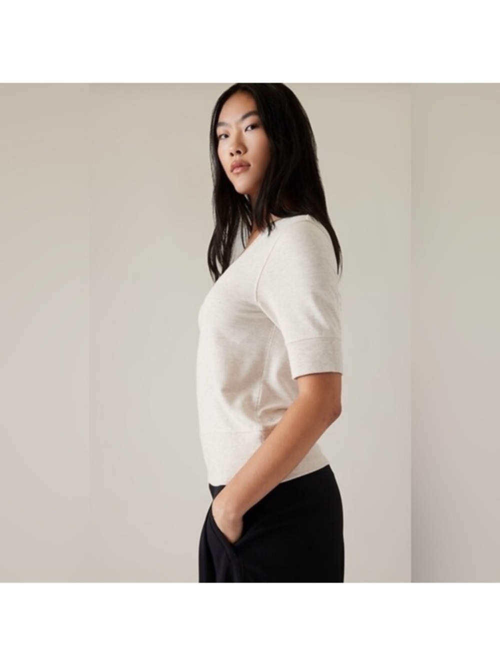 Athleta Step Forward sweatshirt Tee XL